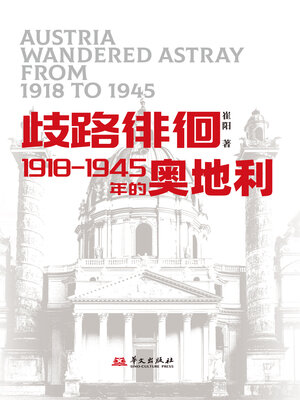 cover image of 岐路徘徊：1918—1945年的奥地利
